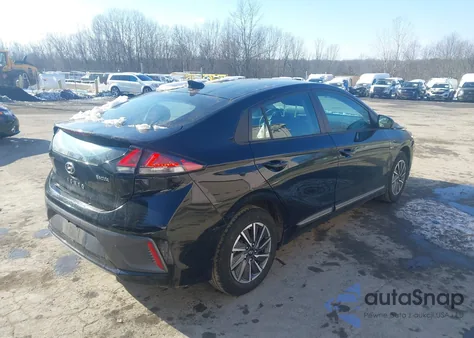 2020 Hyundai Ioniq Electric Se из США, поврежденный, VIN KMHC75LJ4LU074122